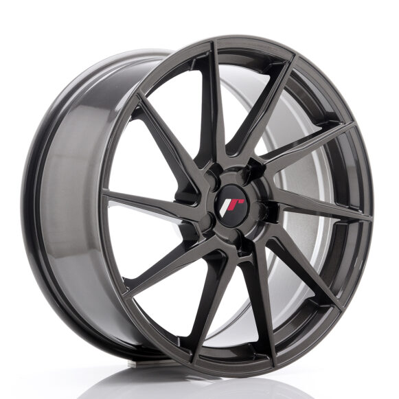 JR Wheels JR36 19x8, 5 ET20-50 5H BLANK Hyper Gray