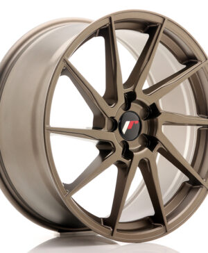 JR Wheels JR36 19x8, 5 ET20-50 5H BLANK Matt Bronze