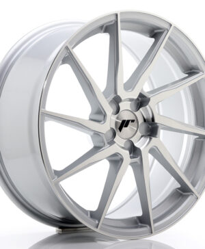 JR Wheels JR36 19x8, 5 ET20-50 5H BLANK Silver Brushed Face