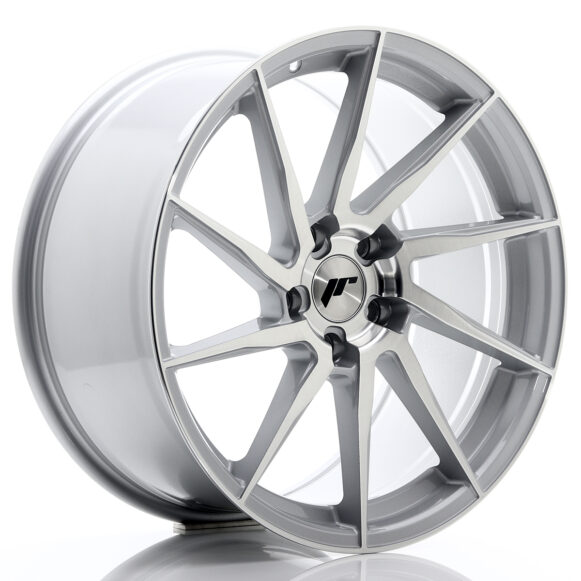 JR Wheels JR36 19x9, 5 ET35 5x120 Silver Brushed Face