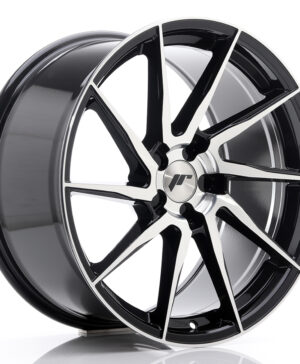 JR Wheels JR36 19x9, 5 ET20-45 5H BLANK Gloss Black Machined Face