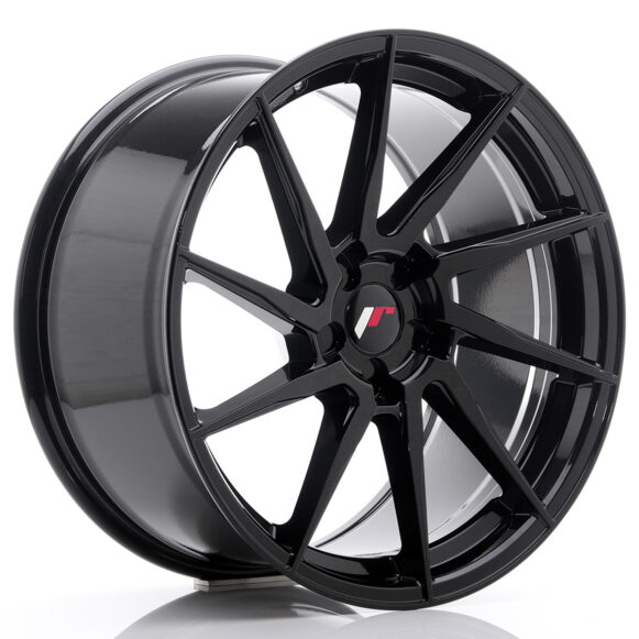 JR Wheels JR36 19x9, 5 ET20-45 5H BLANK Gloss Black