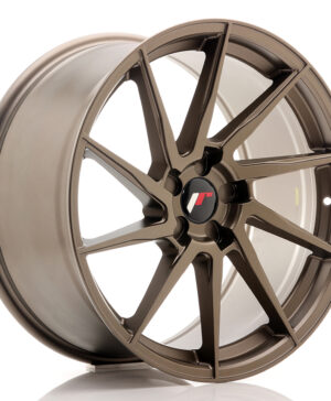 JR Wheels JR36 19x9, 5 ET20-45 5H BLANK Matt Bronze