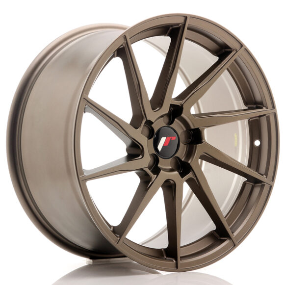 JR Wheels JR36 19x9, 5 ET20-45 5H BLANK Matt Bronze