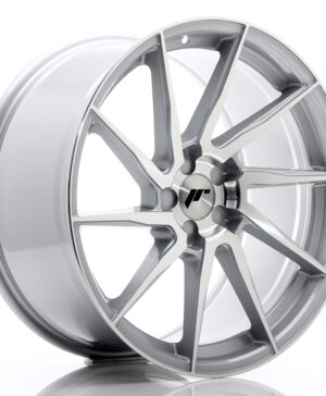 JR Wheels JR36 19x9, 5 ET20-45 5H BLANK Silver Brushed Face