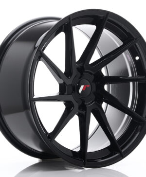 JR Wheels JR36 20x10, 5 ET10-35 5H BLANK Gloss Black