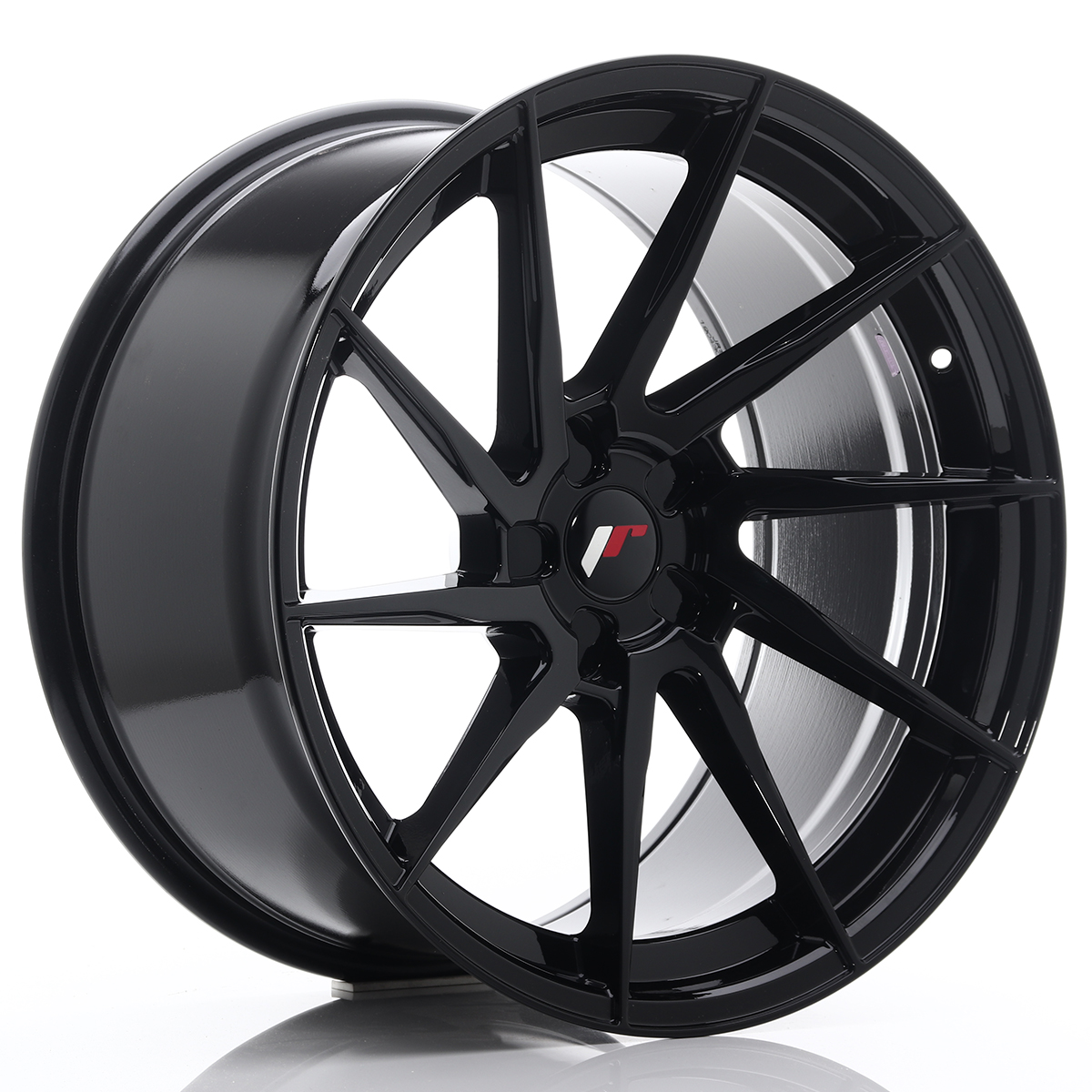 JR Wheels JR36 20x10, 5 ET10-35 5H BLANK Gloss Black