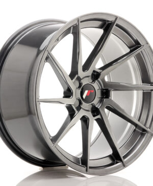 JR Wheels JR36 20x10, 5 ET10-35 5H BLANK Hyper Black