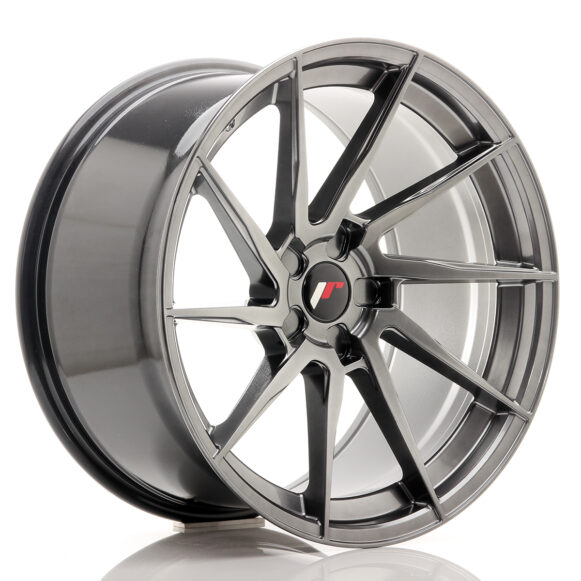 JR Wheels JR36 20x10, 5 ET10-35 5H BLANK Hyper Black