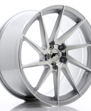 JR Wheels JR36 20x10 ET35 5x120 Silver Brushed Face