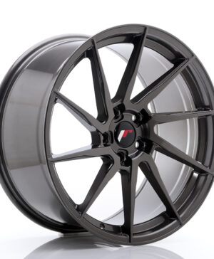 JR Wheels JR36 20x10 ET45 5x120 Hyper Gray