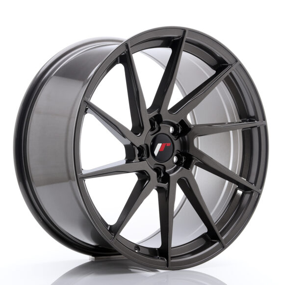 JR Wheels JR36 20x10 ET45 5x112 Hyper Gray