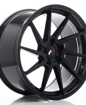 JR Wheels JR36 20x10 ET20-45 5H BLANK Gloss Black