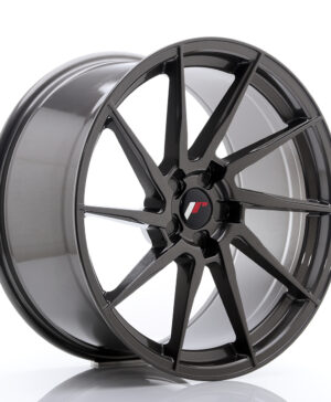 JR Wheels JR36 20x10 ET20-45 5H BLANK Hyper Gray