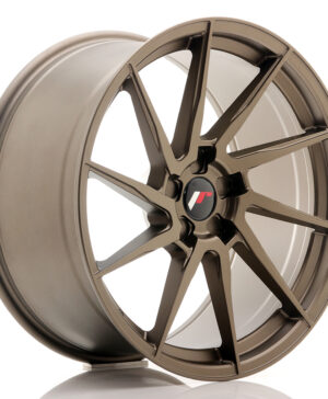 JR Wheels JR36 20x10 ET20-45 5H BLANK Matt Bronze