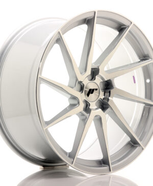 JR Wheels JR36 20x10 ET20-45 5H BLANK Silver Brushed Face