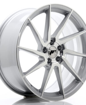 JR Wheels JR36 20x9 ET35 5x120 Silver Brushed Face