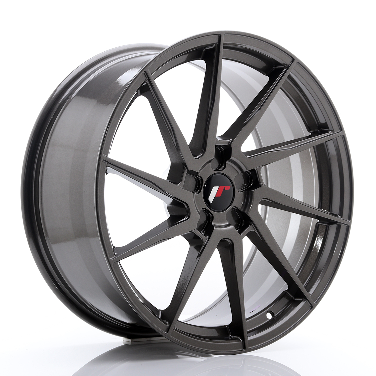 JR Wheels JR36 20x9 ET15-38 5H BLANK Hyper Gray