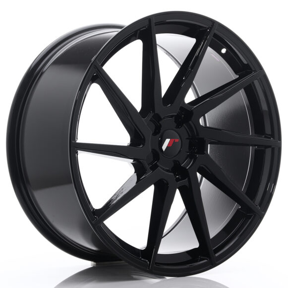 JR Wheels JR36 22x10, 5 ET15-55 5H BLANK Gloss Black