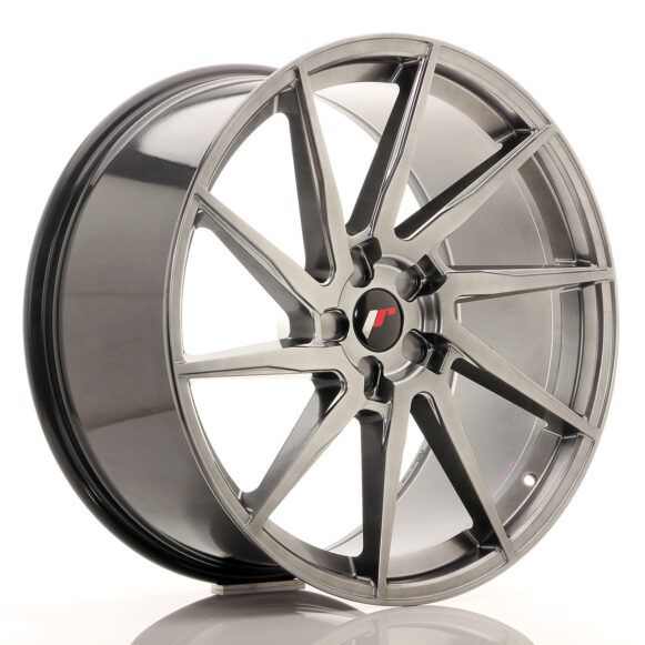 JR Wheels JR36 22x10, 5 ET15-55 5H BLANK Hyper Black