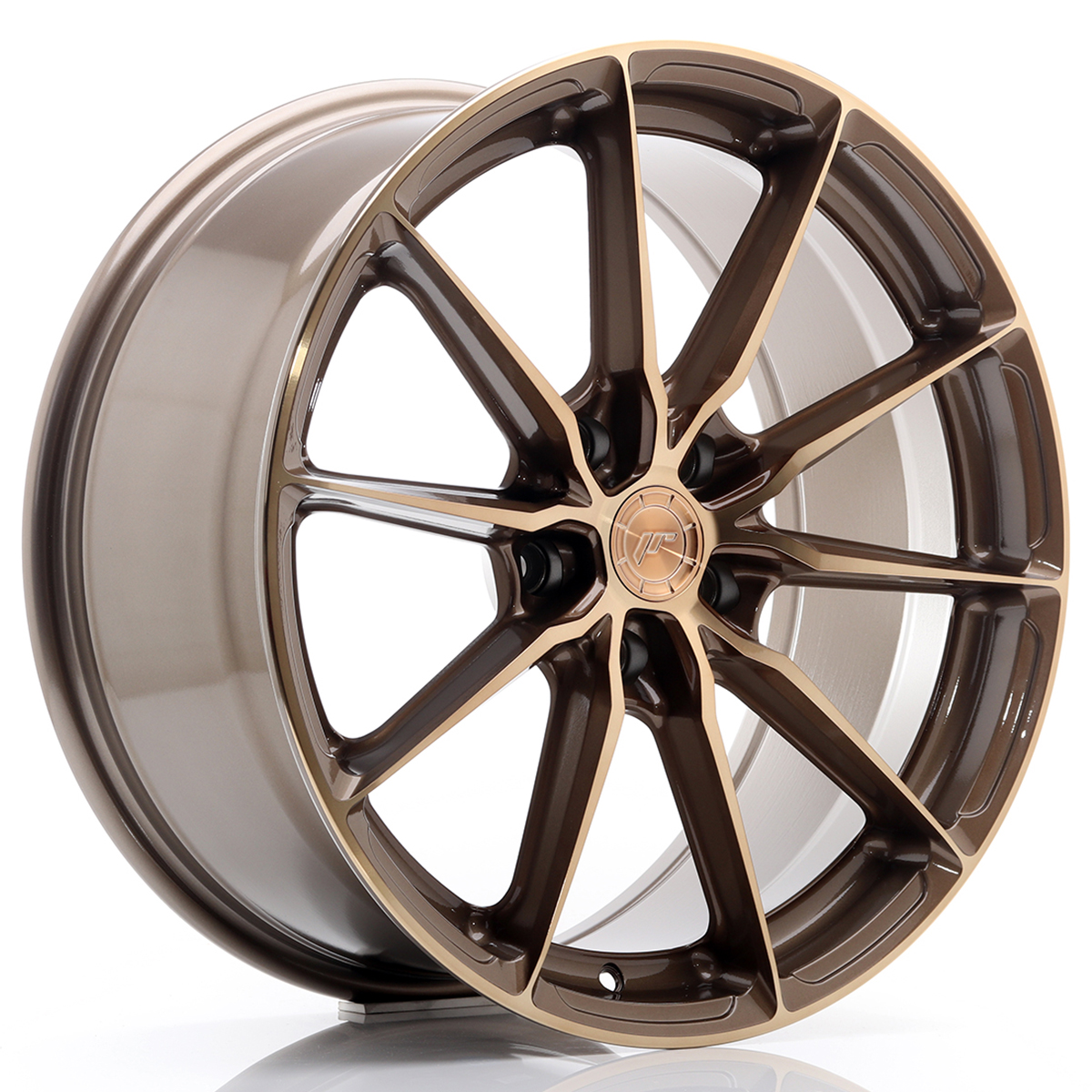 JR Wheels JR37 19x8, 5 ET45 5x114, 3 Platinum Bronze