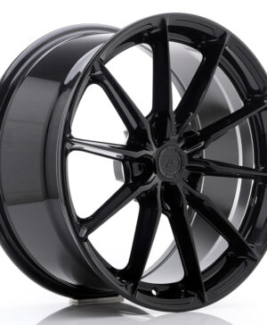 JR Wheels JR37 19x8, 5 ET20-45 5H BLANK Glossy Black