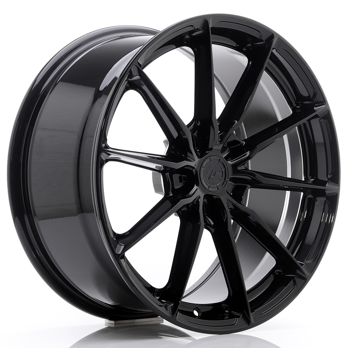 JR Wheels JR37 19x8, 5 ET35-45 5H BLANK Glossy Black