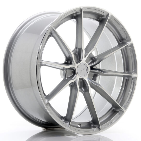 JR Wheels JR37 19x9, 5 ET20-45 5H BLANK Silver Machined Face