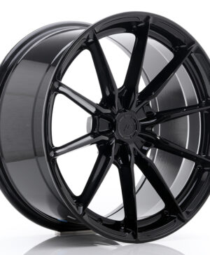 JR Wheels JR37 19x9, 5 ET35-45 5H BLANK Glossy Black