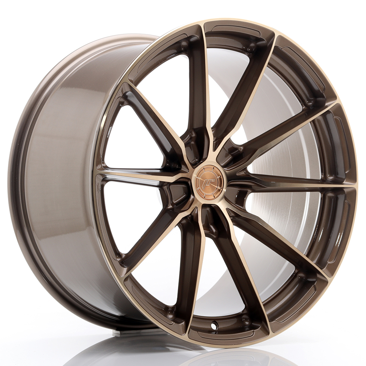 JR Wheels JR37 20x10, 5 ET20-40 5H BLANK Platinum Bronze