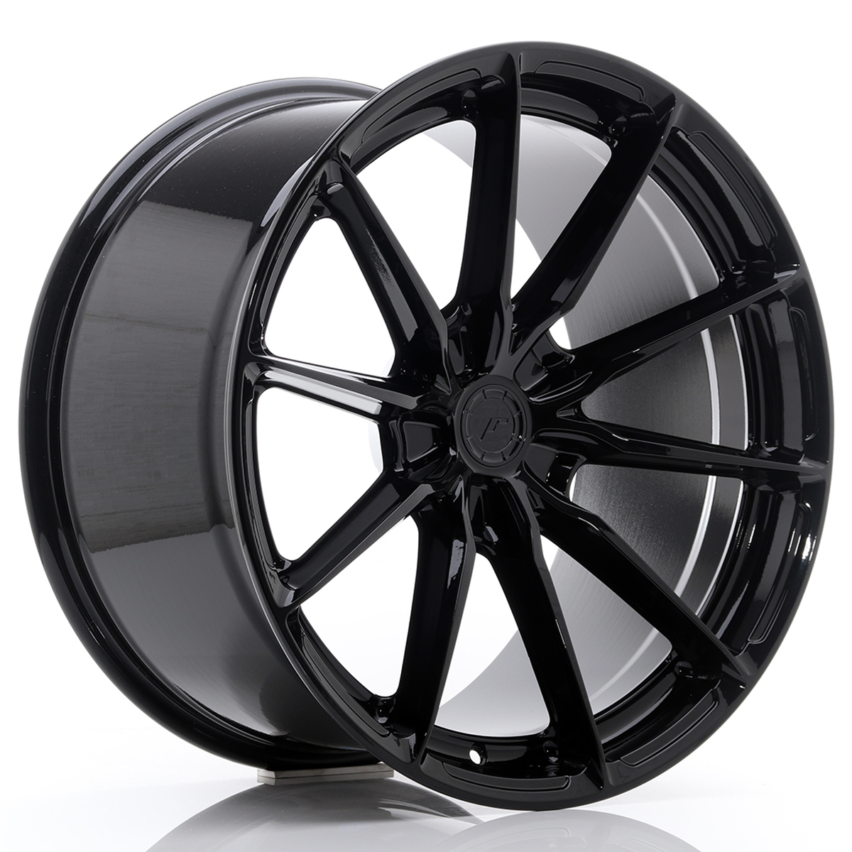JR Wheels JR37 20x10, 5 ET20-40 5H BLANK Glossy Black