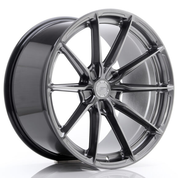 JR Wheels JR37 20x10, 5 ET20-40 5H BLANK Hyper Black