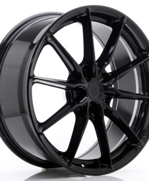 JR Wheels JR37 20x8, 5 ET20-45 5H BLANK Glossy Black