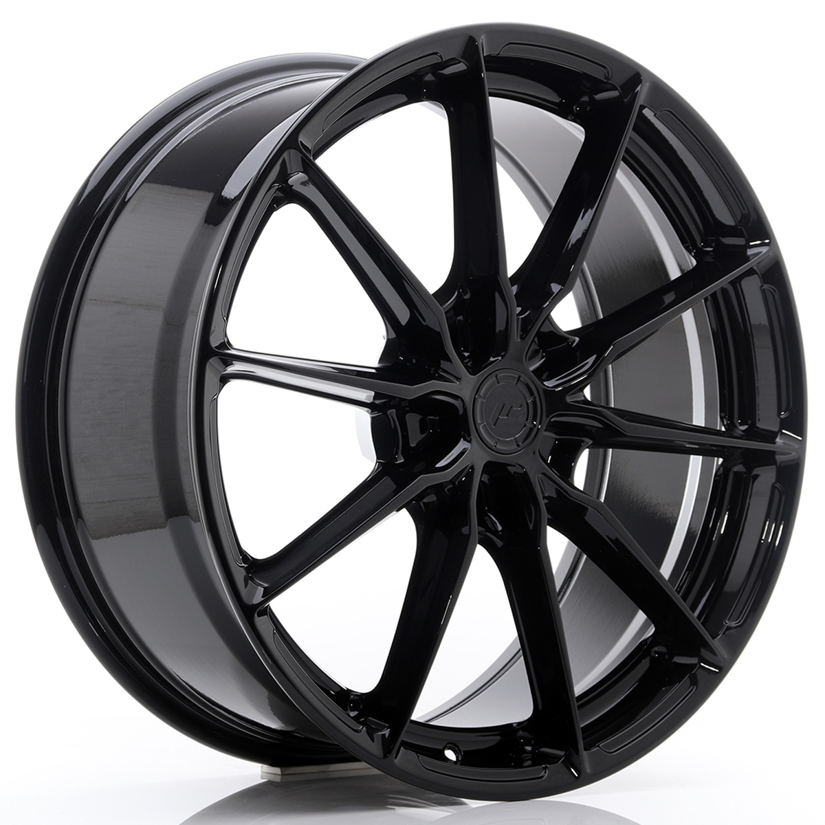 JR Wheels JR37 20x8, 5 ET20-45 5H BLANK Glossy Black