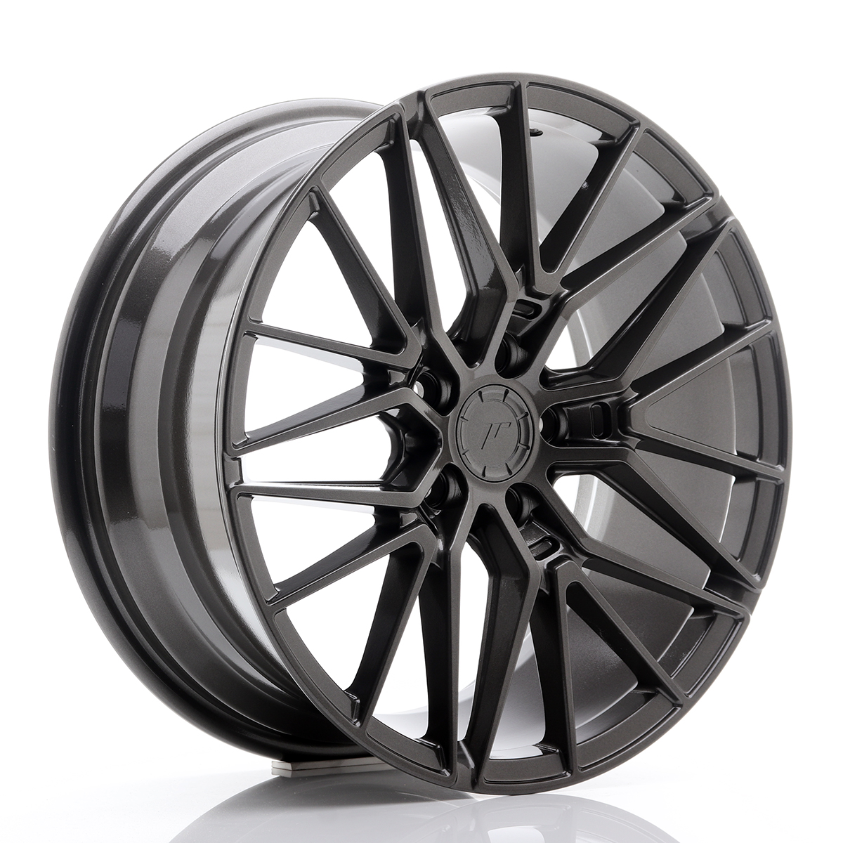 JR Wheels JR38 18x8 ET42 5x112 Hyper Gray