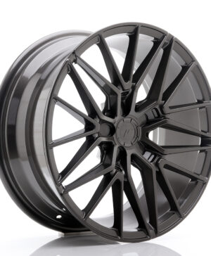 JR Wheels JR38 18x8 ET20-42 5H BLANK Hyper Gray