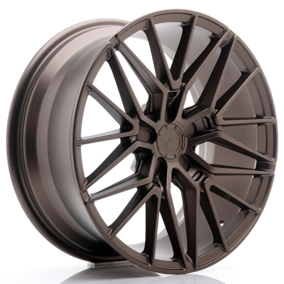 JR Wheels JR38 18x8 ET20-42 5H BLANK Bronze