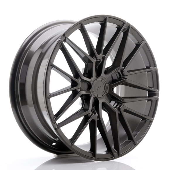 JR Wheels JR38 18x8 ET35-42 5H BLANK Hyper Gray