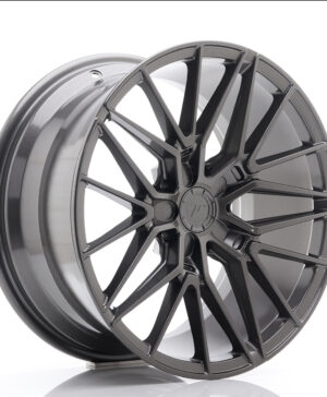 JR Wheels JR38 18x9 ET20-45 5H BLANK Hyper Gray