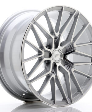 JR Wheels JR38 18x9 ET20-45 5H BLANK Silver Machined Face