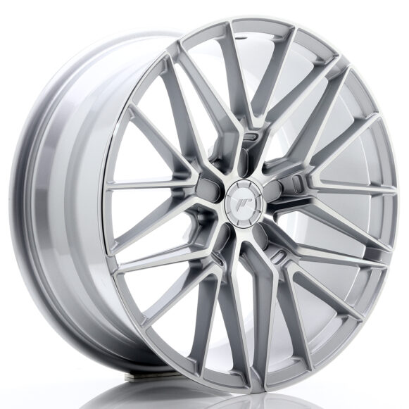 JR Wheels JR38 19x8, 5 ET20-45 5H BLANK Silver Machined Face