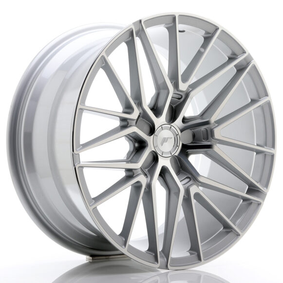 JR Wheels JR38 19x9, 5 ET20-45 5H BLANK Silver Machined Face