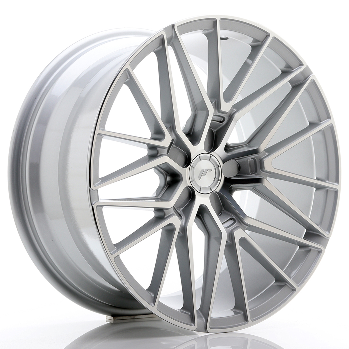 JR Wheels JR38 19x9, 5 ET35-45 5H BLANK Silver Machined Face