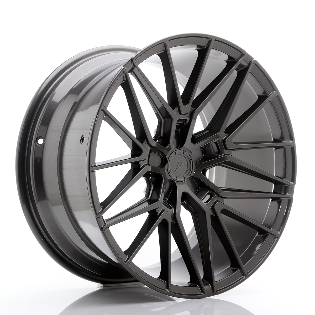 JR Wheels JR38 20x10, 5 ET20-45 5H BLANK Hyper Gray