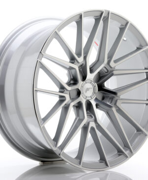 JR Wheels JR38 20x10, 5 ET20-45 5H BLANK Silver Machined Face