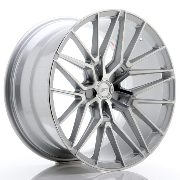 JR Wheels JR38 20x10, 5 ET20-45 5H BLANK Silver Machined Face