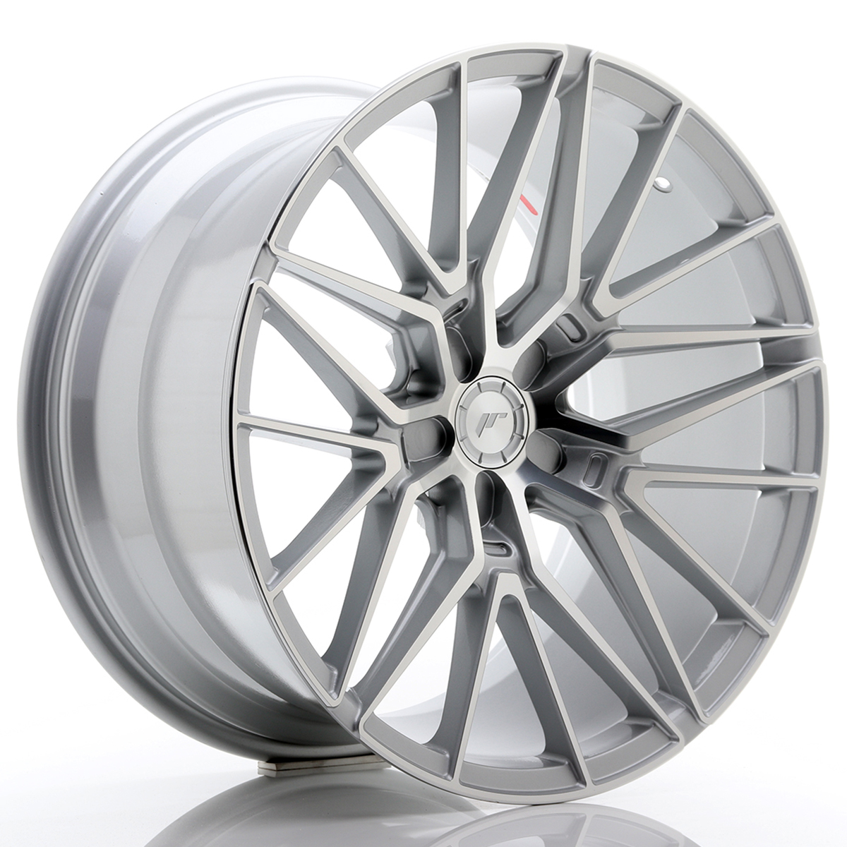 JR Wheels JR38 20x10, 5 ET20-45 5H BLANK Silver Machined Face