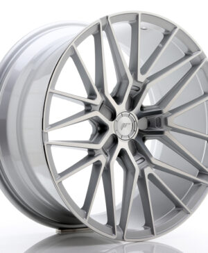 JR Wheels JR38 20x10 ET20-45 5H BLANK Silver Machined Face