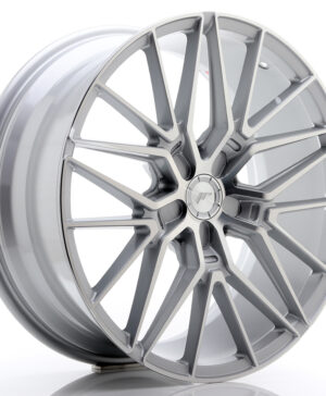 JR Wheels JR38 20x8, 5 ET20-45 5H BLANK Silver Machined Face