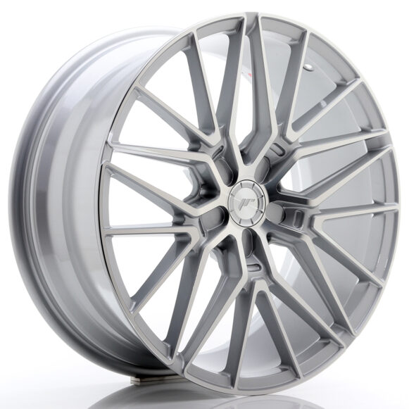 JR Wheels JR38 20x8, 5 ET20-45 5H BLANK Silver Machined Face